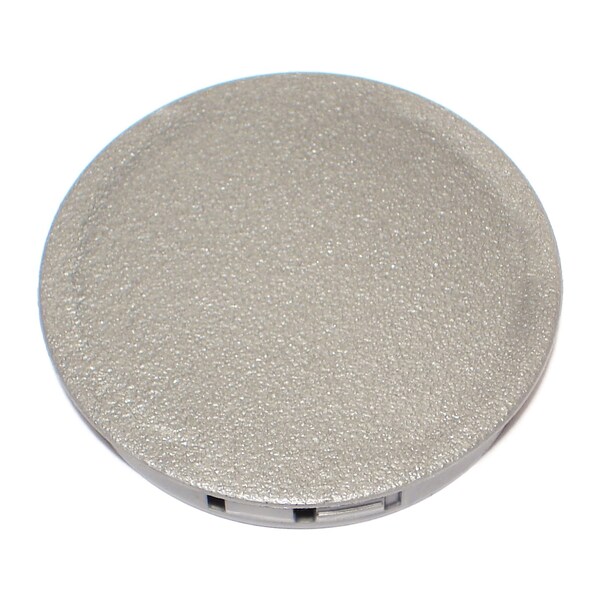 Midwest Fastener 1-1/2" x 2" Gray Nylon Plastic Knock-Out Seals 3PK 76465 - main